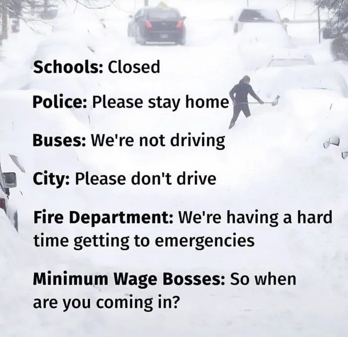 45 Pics To Show How Dystopic Our Capitalistic Society Already Is, As Shared By ‘General Strike’