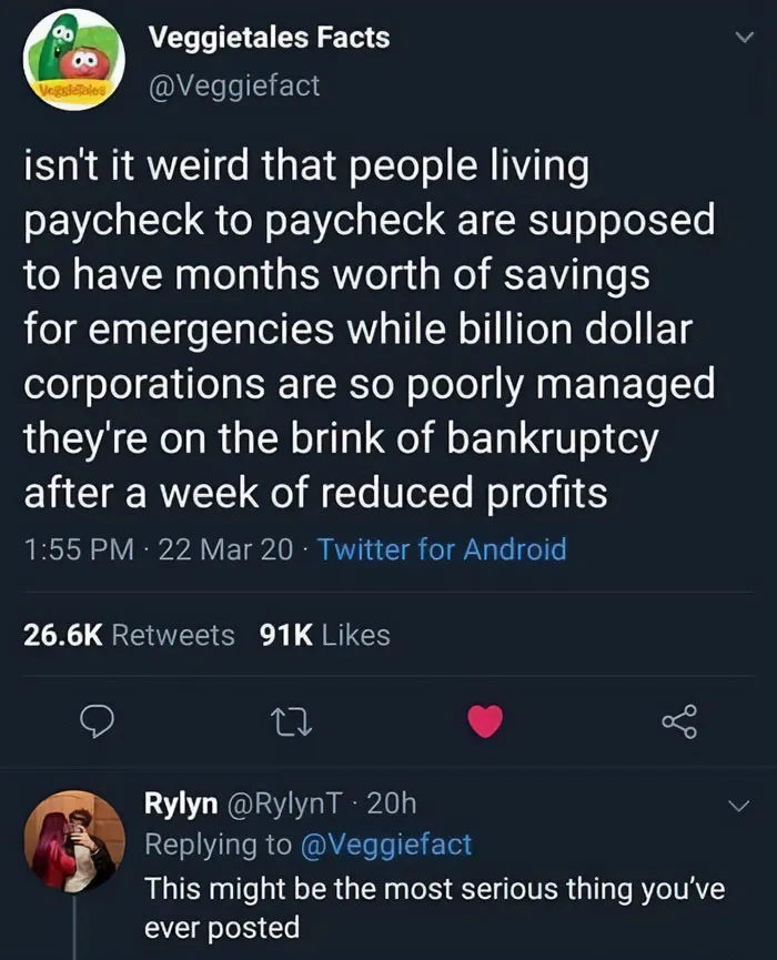 45 Pics To Show How Dystopic Our Capitalistic Society Already Is, As Shared By ‘General Strike’