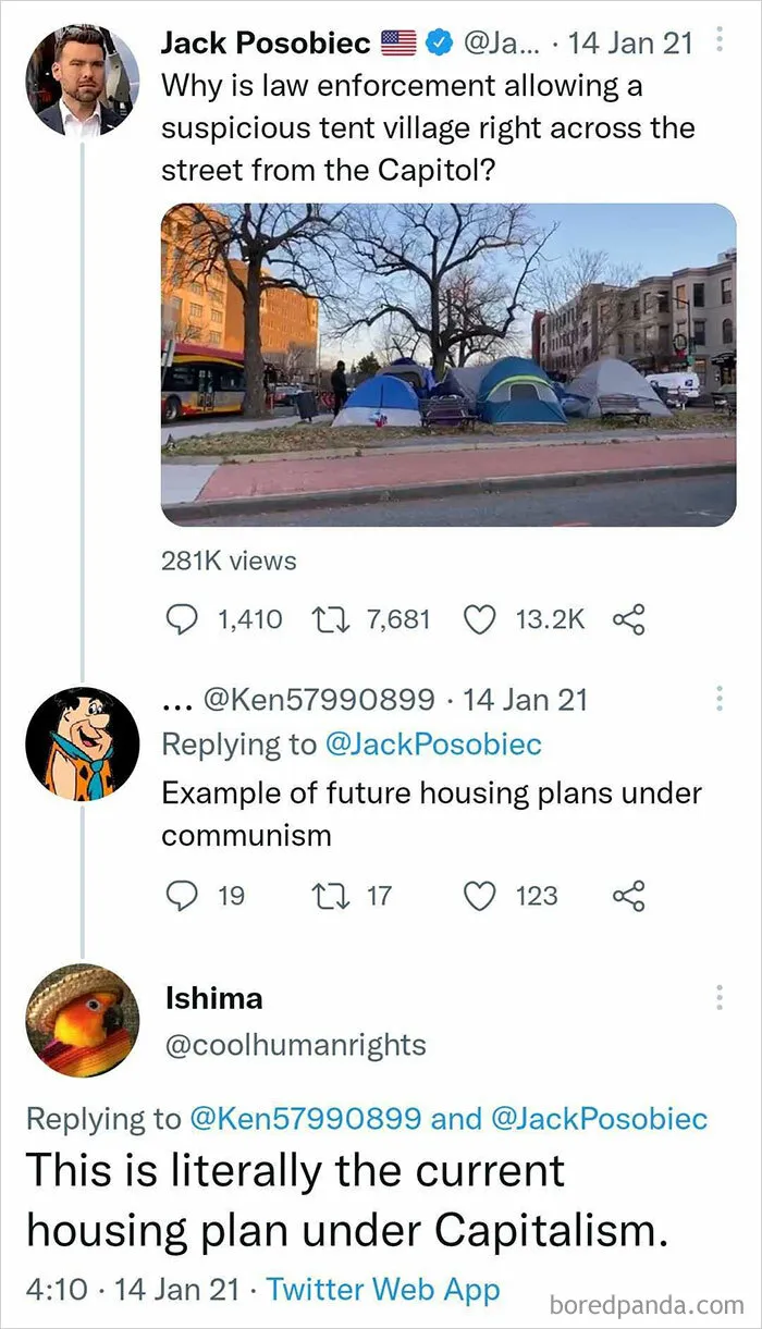 45 Pics To Show How Dystopic Our Capitalistic Society Already Is, As Shared By ‘General Strike’