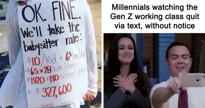 45 Pics To Show How Dystopic Our Capitalistic Society Already Is, As Shared By ‘General Strike’