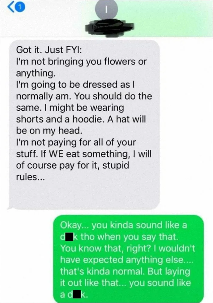 Trying To Meet People...  Sucks