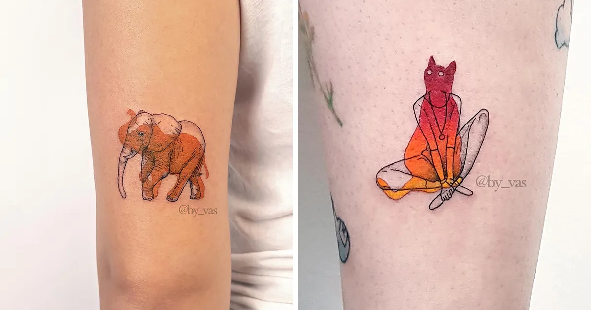 20 De los mejores tatuajes que combinan "dónde quiero estar y dónde estoy realmente"