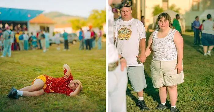 I Took Portraits Of People That Have Been Betrayed By Their Minds, And In Many Cases, Their Bodies (12 Pics)