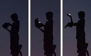 My 27 Images Of People's Silhouettes Captured During Sunset (New Pics)