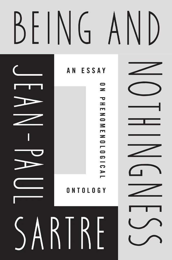 Being And Nothingness By Jean-Paul Sartre