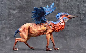 My Polymer Clay Figurines Are Fantasy-Themed And Showcase Beasts And Animals Out Of This World (30 Pics)
