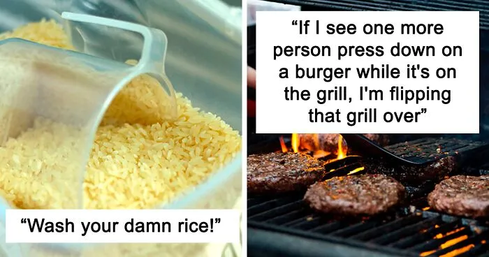 30 Common Cooking Mistakes That Amateurs Make That Annoy These Chefs