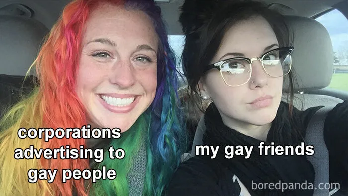 Pride Month Be Like
