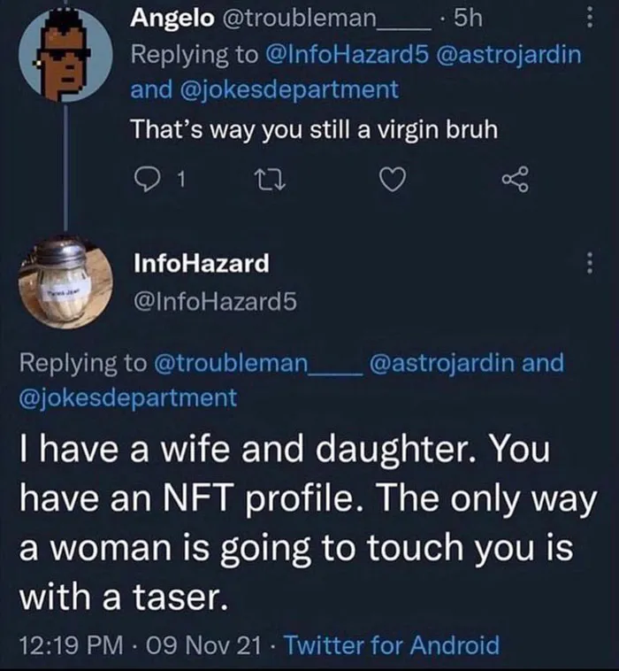 25 Moments When People Were Completely Crushed By Just One Punchline, As Told By This Dedicated "Rare Insults" Twitter Page