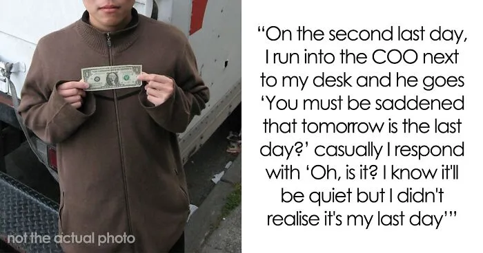 “I Wasn’t Made Redundant Like Everyone Else In The Company, So I Kept Showing Up To Work Until The End To Do Nothing”