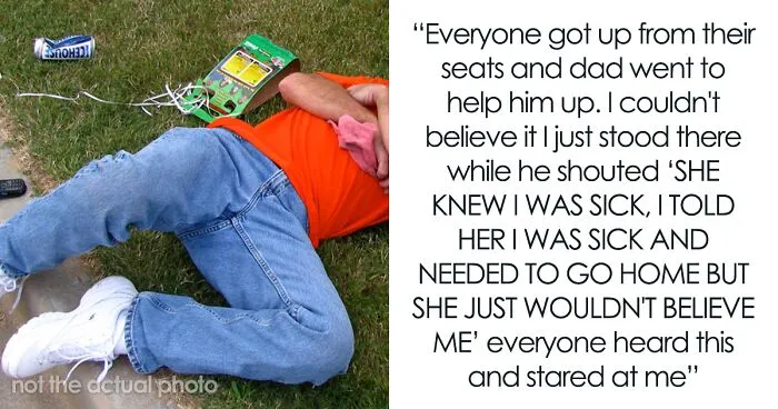 “AITA For Refusing To Go Home When My Husband Told Me To?”