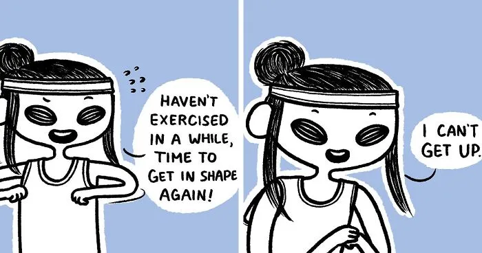 30 Funny And Relatable Comics By "I Need Floofy Hugs"