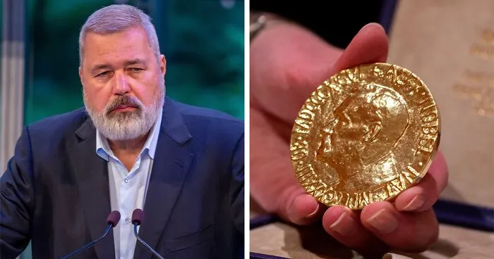 Russian Journalist Dmitry Muratov Puts His Nobel Peace Prize Up At Auction In Order To Donate To Ukrainian Kids In Refuge, Gets A $103.5M Offer