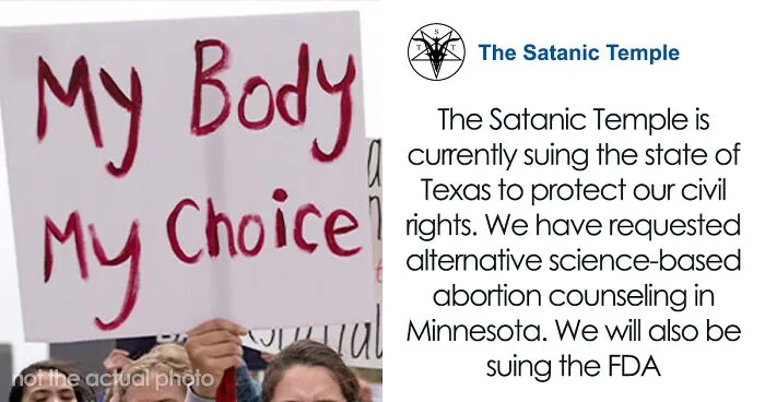 Surprising Tactic In The Fight To Preserve Abortion Rights In The U.S. Comes From None Other Than The Satanic Temple, Which Upholds Religious Abortion Rituals