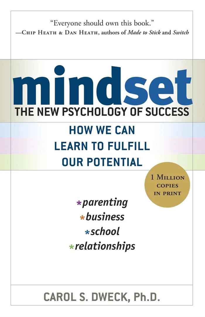 Mindset: The New Psychology Of Success By Carol S. Dweck