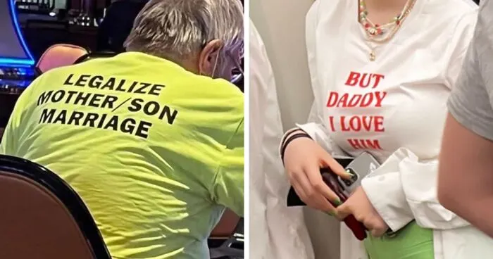 30 Weird, Disturbing, And Downright Cursed Shirts People Actually Wear, As Shared By These Twitter Accounts