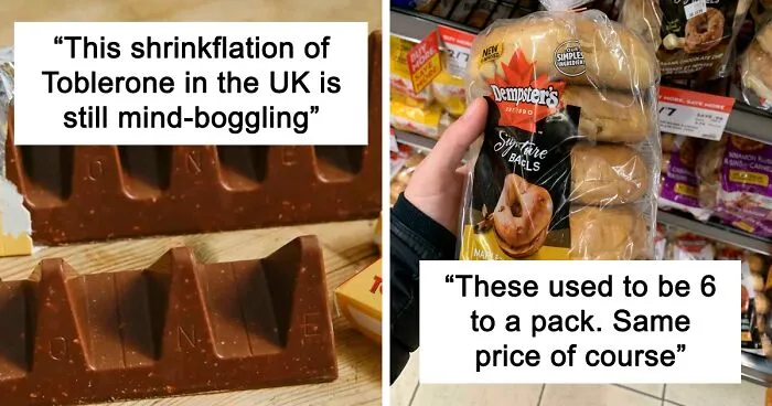 50 Times People Were So Appalled By "Shrinkflation", They Just Had To Share The Proof Online