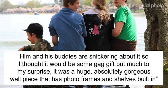17 Y.O. Puts His Miserly Stepdad To Shame For Not Buying His Mom A Birthday Gift, Man Upset That His Wife Didn't Say Anything On His Benefit