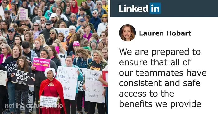 Sporting Goods CEO Goes Viral After Announcing Travel Expense Reimbursement For Employees Seeking Abortions