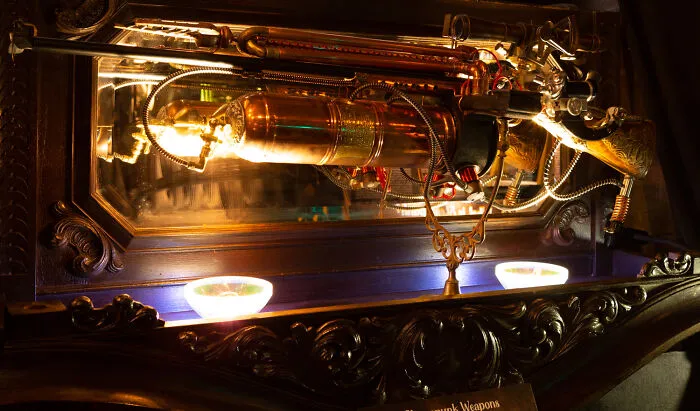 We Created An Out-Of-This-World Experience That Will Immerse You In The Marvelous World Of Steampunk (22 Pics)