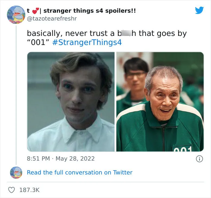30 Finest Memes And Reactions To Netflix’s “Stranger Things” Season 4
