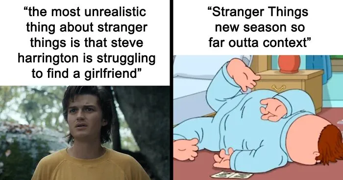 30 Finest Memes And Reactions To Netflix’s “Stranger Things” Season 4