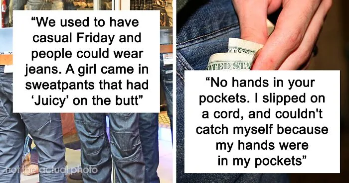 Person Started A Thread Of People Sharing Dumb Rules They Have At Work Because Of An Idiot Coworker And Here Are 30 Of Their Best Stories