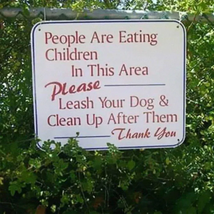 50 Of The Best Pics From This Facebook Group Dedicated To Weird And Absurd Signs Spotted Around The World
