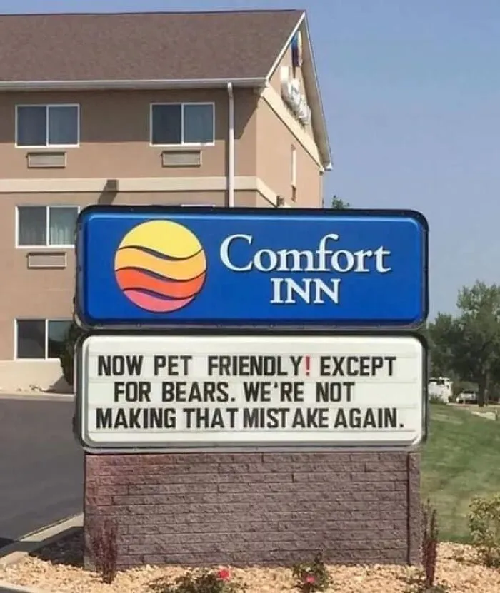 50 Of The Best Pics From This Facebook Group Dedicated To Weird And Absurd Signs Spotted Around The World