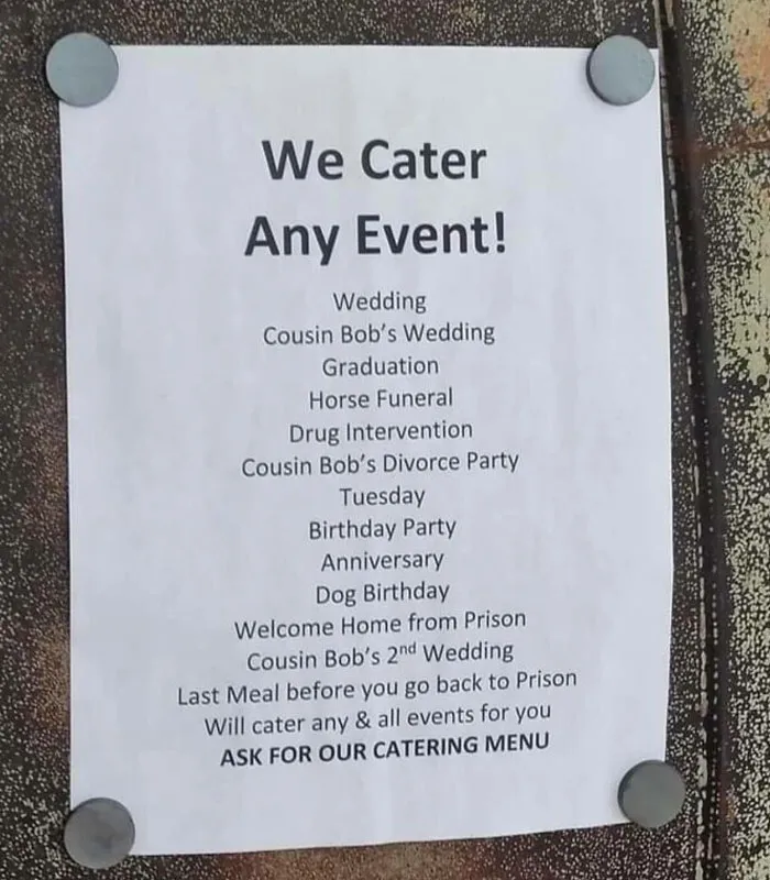 50 Of The Best Pics From This Facebook Group Dedicated To Weird And Absurd Signs Spotted Around The World