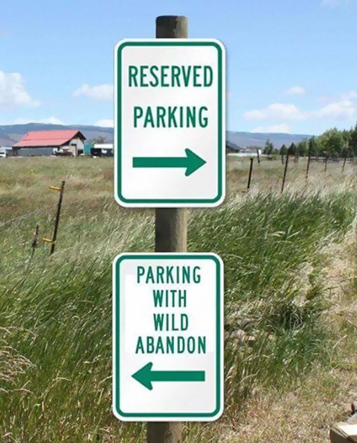 50 Of The Best Pics From This Facebook Group Dedicated To Weird And Absurd Signs Spotted Around The World