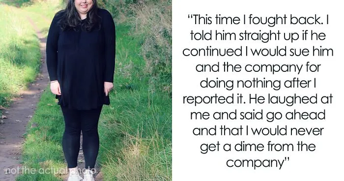 “My Boss Said Sue Me, So I Did”: Plus-Size Employee Gets Last Laugh On “Terrible Boss” With Major Lawsuit