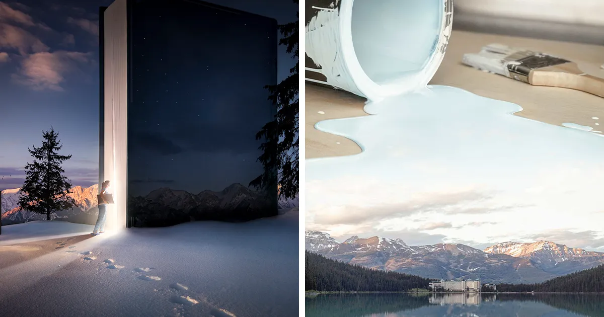Soy un artista de la manipulación fotográfica, aquí hay 30 imágenes surrealistas que he creado