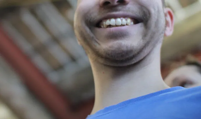 Smiling