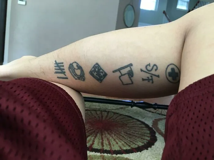 40 De los peores tatuajes que al parecer son una señal de alarma para la gente
