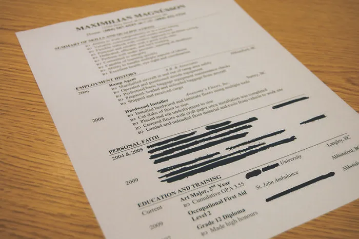 "Our Interviews At My Workplace Were Weird"—Off To A Good Start Right There