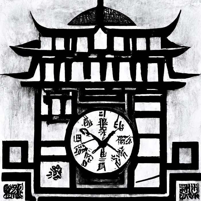 I Created 8 Stories With Ai About The World's Last Clock