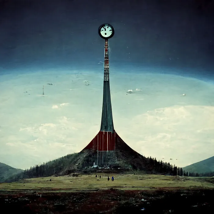 I Created 8 Stories With Ai About The World's Last Clock