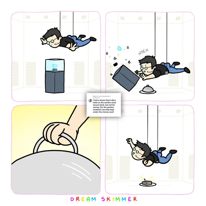 My 28 New Comics About The Brighter Side Of The Grim Reaper