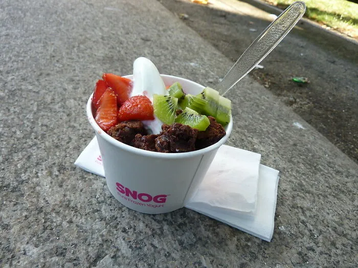 It's The Yoghurt, Isn't It?