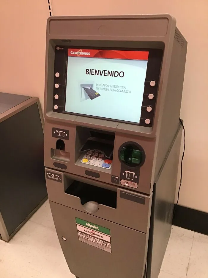 ATM Spit Out 60 Dollars For A Person Out Of Money