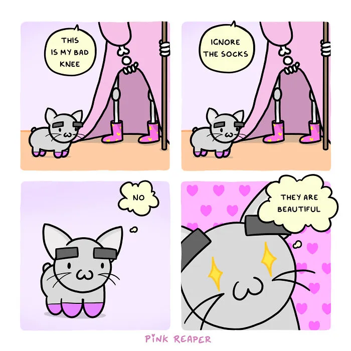 My 28 New Comics About The Brighter Side Of The Grim Reaper