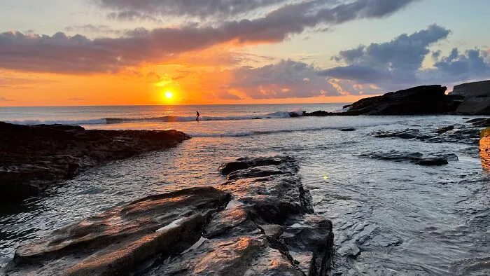 Trebarwith Strand, North Cornwall