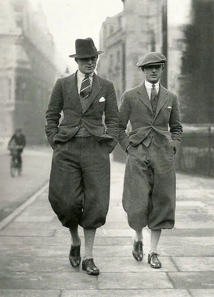 Es cierto que estos extraños pantalones hicieron furor en los años 20