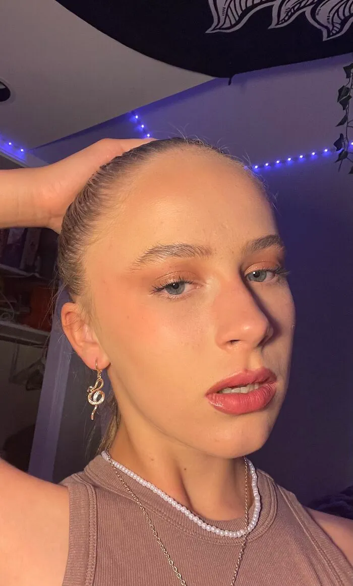 Haven’t Put Lashes On Yet But I’m Going On A Date