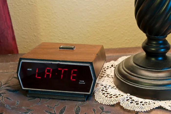 Oh, My! Look At The Time, It's Late O'clock!