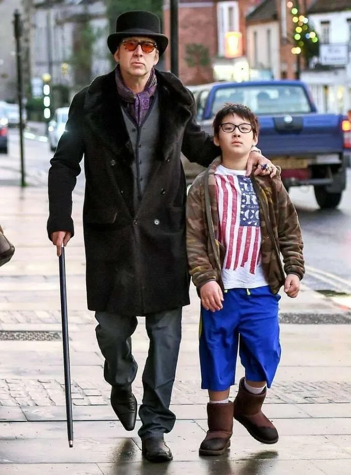 Nicolas Cage And Alice Kim's Son Is Named Kal-El