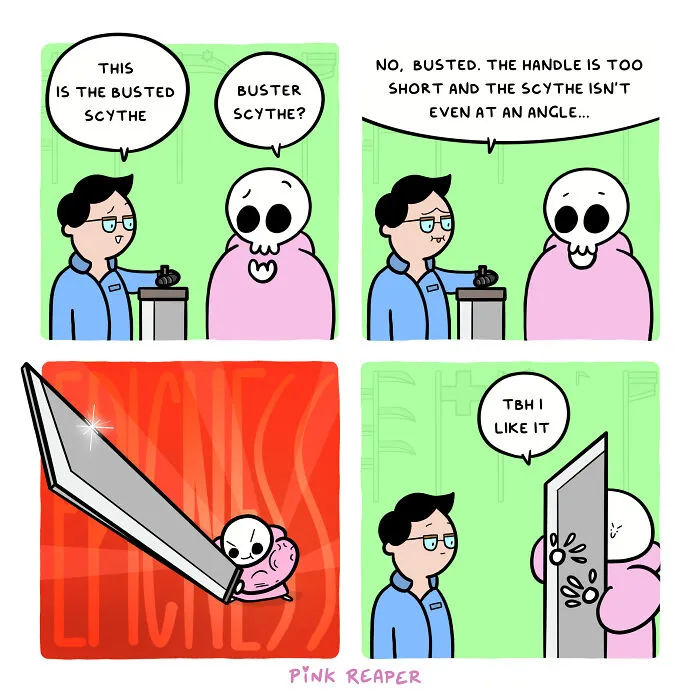 My 28 New Comics About The Brighter Side Of The Grim Reaper
