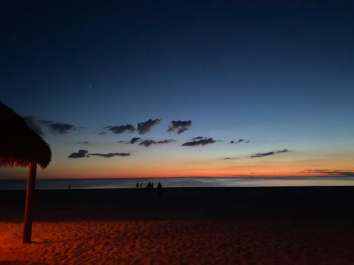Sunset At The Beach