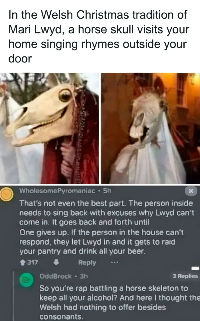Thanks, I Hate This Tradition